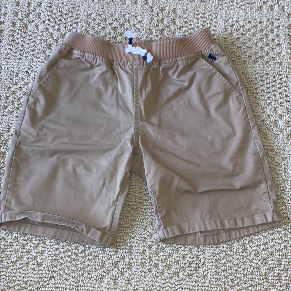 EUC Joules pull up casual shorts boys size 6